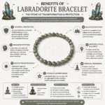 Labradorite Crystal Bracelet