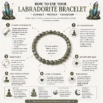 Labradorite Crystal Bracelet
