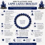 Lapis Lazuli Healing Crystal Bracelet