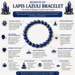 Lapis Lazuli Healing Crystal Bracelet