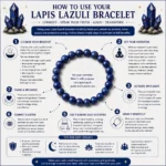 Lapis Lazuli Healing Crystal Bracelet
