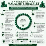 Malachite Crystal Bracelet