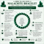 Malachite Crystal Bracelet