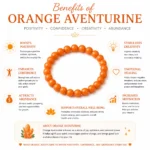 Sunstone Crystal Bracelet