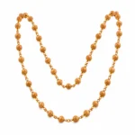 Gold Plated Tulsi Mala