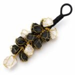 Black Tourmaline & Selenite