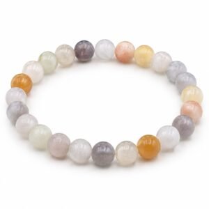 Rainbow Moonstone Bracelet 8Mm For Women