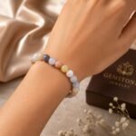 Rainbow Moonstone Bracelet 8Mm For Women