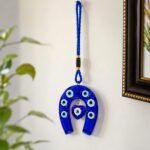 Small Horse Evil Eye Hanging For Home And Office