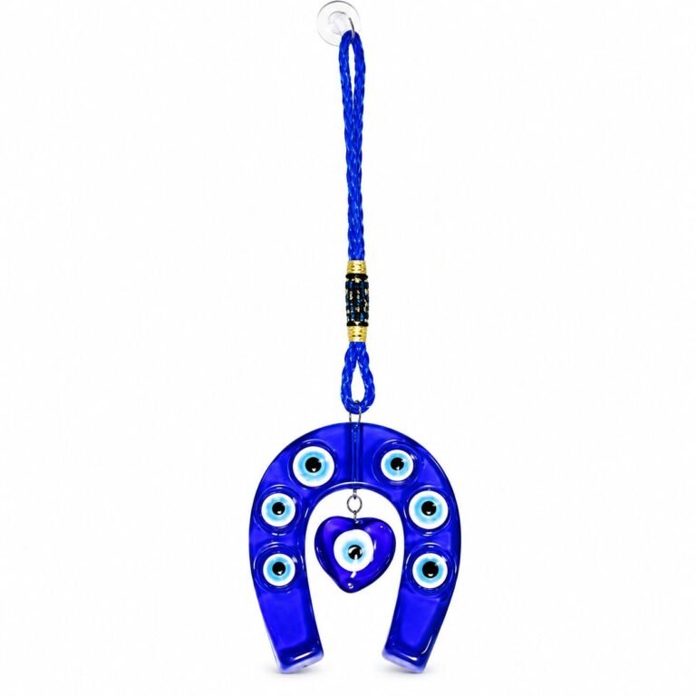 Small Horse Evil Eye Hanging For Home And Office