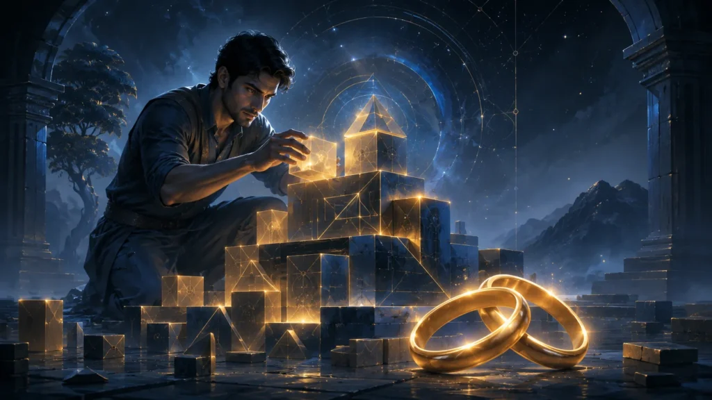 Constructing a cosmic monument