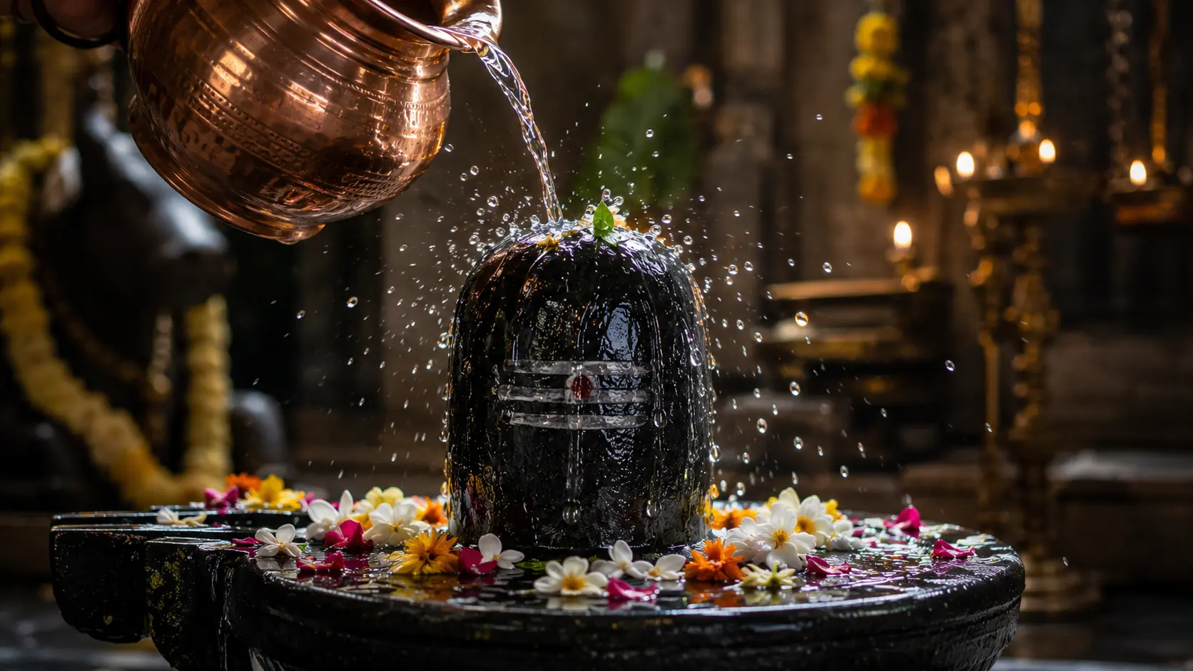 Jal Abhishek Ka Shubh Samay